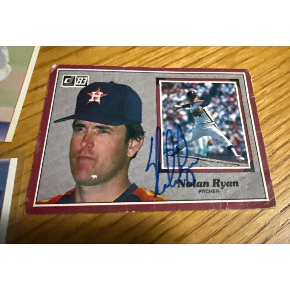 Nolan Ryan 17 Card Lot 1990 Score Highlights 1992 Pacific Texas Express Run